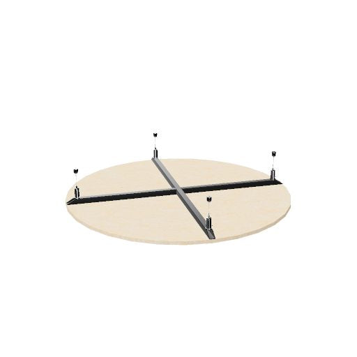 ACOUSTIC ARTWORK Deckenpaneel | 600-1200 x 600-1200 mm,  rund oder eckig