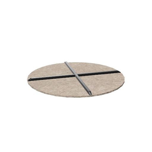 ACOUSTIC ARTWORK Deckenpaneel | 600-1200 x 600-1200 mm,  rund oder eckig