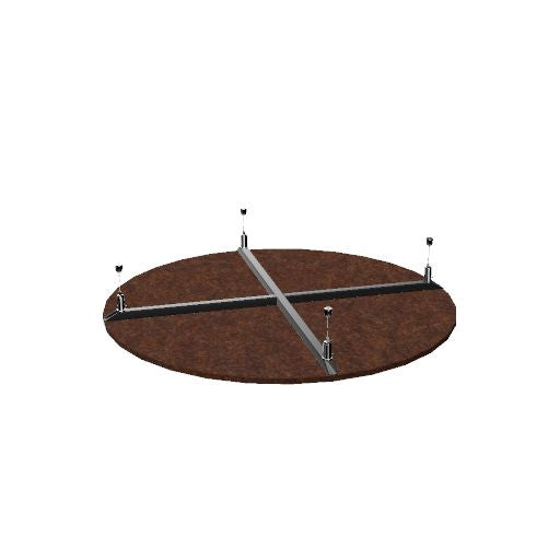 ACOUSTIC ARTWORK Deckenpaneel | 600-1200 x 600-1200 mm,  rund oder eckig