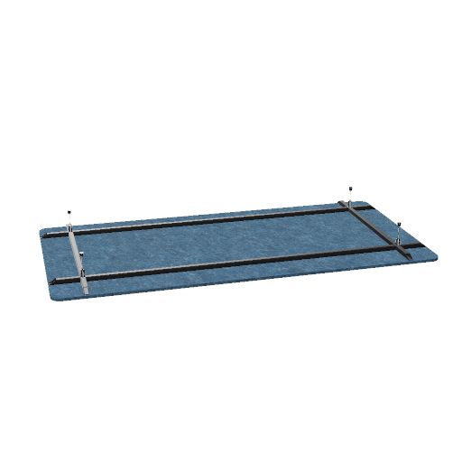 ACOUSTIC ARTWORK Deckenpaneel | 600-1200 x 600-1200 mm,  rund oder eckig