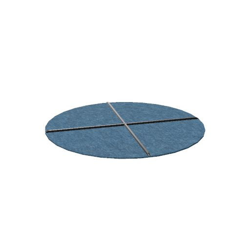 ACOUSTIC ARTWORK Deckenpaneel | 600-1200 x 600-1200 mm,  rund oder eckig