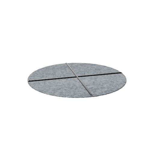 ACOUSTIC ARTWORK Deckenpaneel | 600-1200 x 600-1200 mm,  rund oder eckig