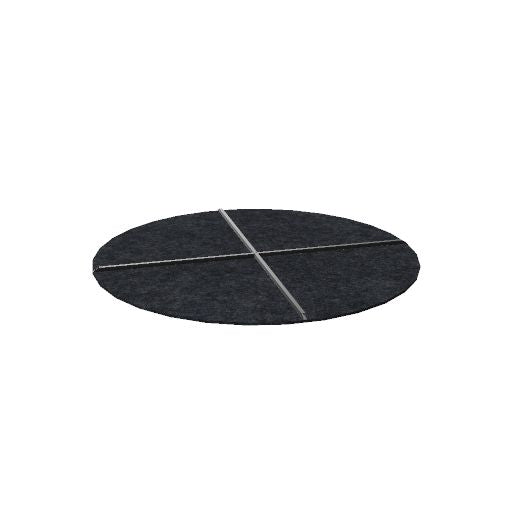 ACOUSTIC ARTWORK Deckenpaneel | 600-1200 x 600-1200 mm,  rund oder eckig
