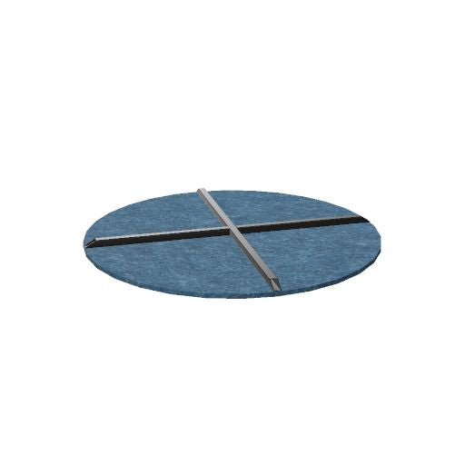 ACOUSTIC ARTWORK Deckenpaneel | 600-1200 x 600-1200 mm,  rund oder eckig