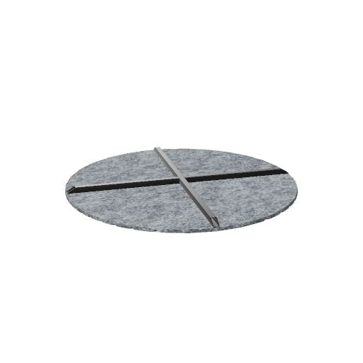 ACOUSTIC ARTWORK Deckenpaneel | 600-1200 x 600-1200 mm,  rund oder eckig