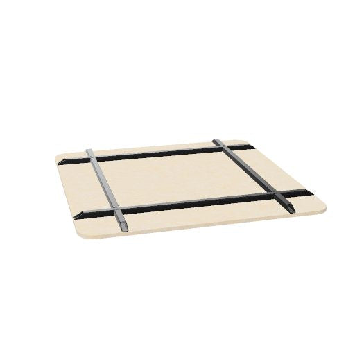 ACOUSTIC ARTWORK Deckenpaneel | 600-1200 x 600-1200 mm,  rund oder eckig