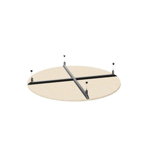 ACOUSTIC ARTWORK Deckenpaneel | 600-1200 x 600-1200 mm,  rund oder eckig