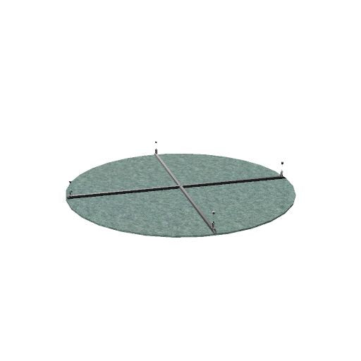 ACOUSTIC ARTWORK Deckenpaneel | 600-1200 x 600-1200 mm,  rund oder eckig