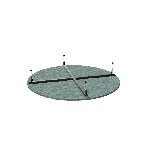 ACOUSTIC ARTWORK Deckenpaneel | 600-1200 x 600-1200 mm,  rund oder eckig