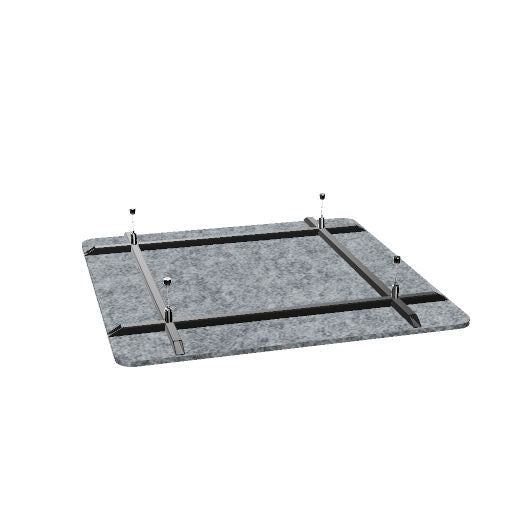 ACOUSTIC ARTWORK Deckenpaneel | 600-1200 x 600-1200 mm,  rund oder eckig