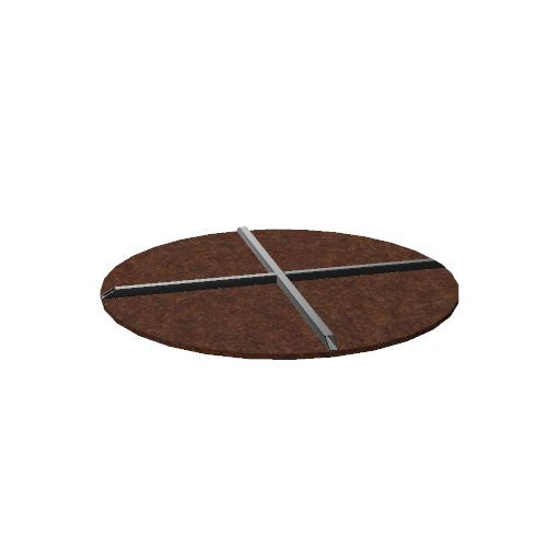 ACOUSTIC ARTWORK Deckenpaneel | 600-1200 x 600-1200 mm,  rund oder eckig