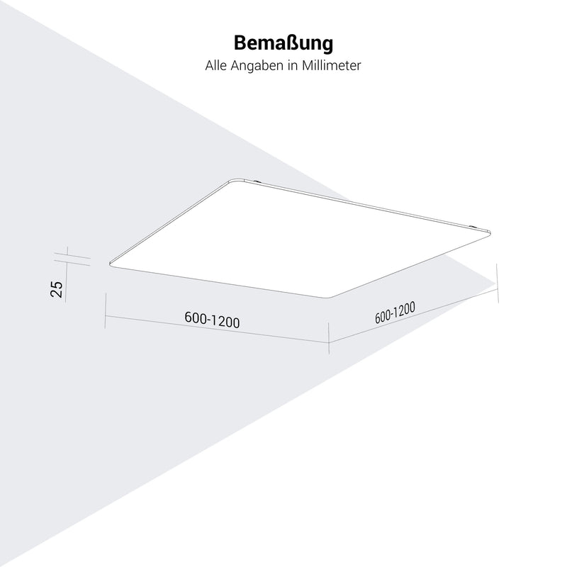 ACOUSTIC ARTWORK Deckenpaneel | 600-1200 x 600-1200 mm,  rund oder eckig - 8 Main Image