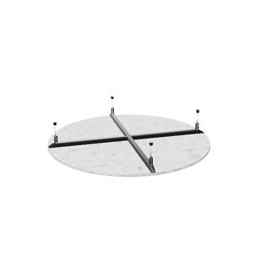 ACOUSTIC ARTWORK Deckenpaneel | 600-1200 x 600-1200 mm,  rund oder eckig