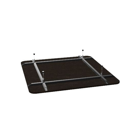ACOUSTIC ARTWORK Deckenpaneel | 600-1200 x 600-1200 mm,  rund oder eckig