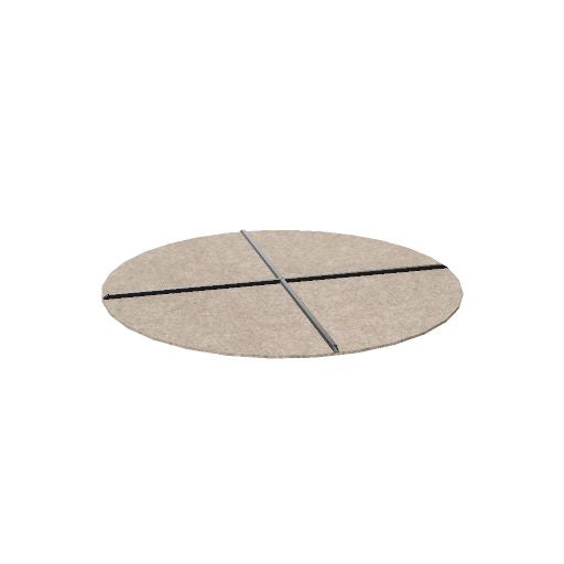 ACOUSTIC ARTWORK Deckenpaneel | 600-1200 x 600-1200 mm,  rund oder eckig