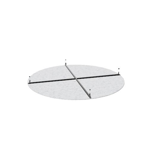 ACOUSTIC ARTWORK Deckenpaneel | 600-1200 x 600-1200 mm,  rund oder eckig