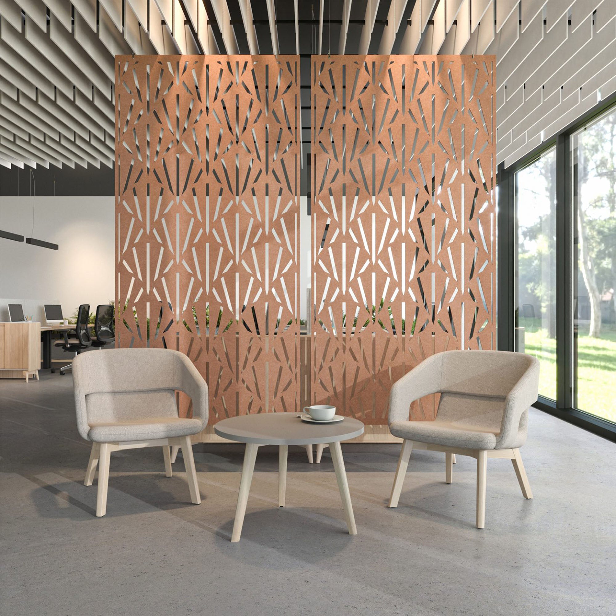 ACOUSTIC ARTWORK Deckensegel | 800 - 1200 x 2000 - 2400 mm,  über 20 Farben