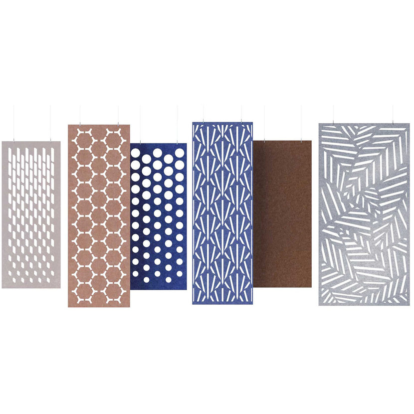 ACOUSTIC ARTWORK Deckensegel | 800 - 1200 x 2000 - 2400 mm,  über 20 Farben
