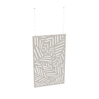 ACOUSTIC ARTWORK Deckensegel | 800 - 1200 x 2000 - 2400 mm,  über 20 Farben