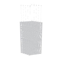 ACOUSTIC ARTWORK Deckensegel | 800 - 1200 x 2000 - 2400 mm,  über 20 Farben
