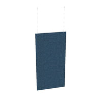 ACOUSTIC ARTWORK Deckensegel | 800 - 1200 x 2000 - 2400 mm,  über 20 Farben
