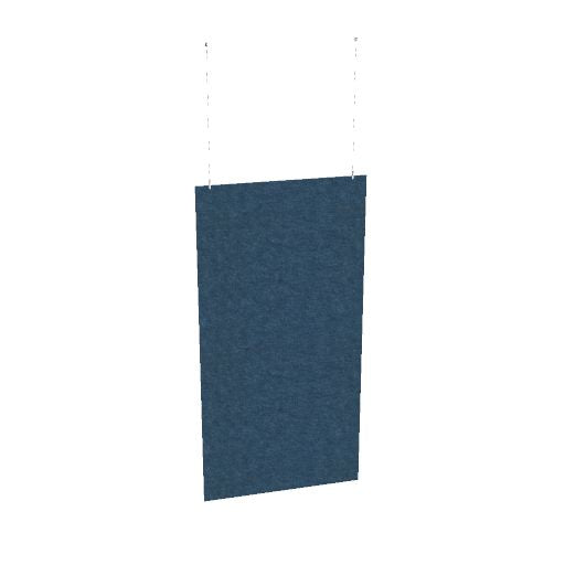 ACOUSTIC ARTWORK Deckensegel | 800 - 1200 x 2000 - 2400 mm,  über 20 Farben