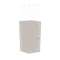 ACOUSTIC ARTWORK Deckensegel | 800 - 1200 x 2000 - 2400 mm,  über 20 Farben