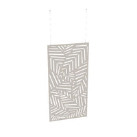 ACOUSTIC ARTWORK Deckensegel | 800 - 1200 x 2000 - 2400 mm,  über 20 Farben