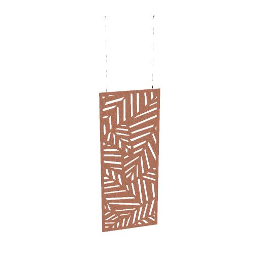 ACOUSTIC ARTWORK Deckensegel | 800 - 1200 x 2000 - 2400 mm,  über 20 Farben