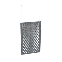 ACOUSTIC ARTWORK Deckensegel | 800 - 1200 x 2000 - 2400 mm,  über 20 Farben