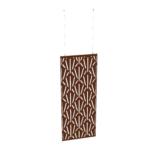 ACOUSTIC ARTWORK Deckensegel | 800 - 1200 x 2000 - 2400 mm,  über 20 Farben