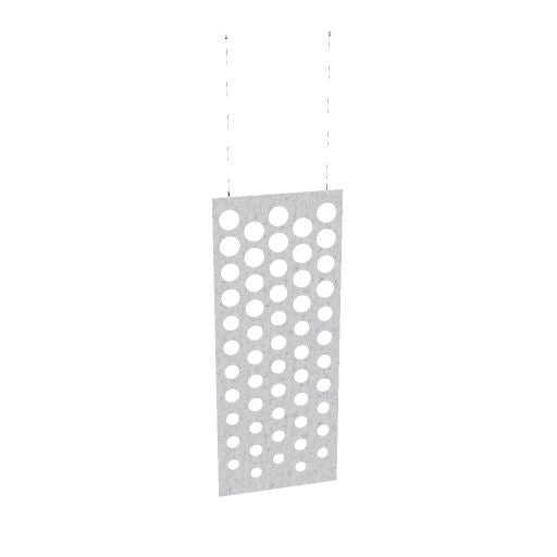 ACOUSTIC ARTWORK Deckensegel | 800 - 1200 x 2000 - 2400 mm,  über 20 Farben