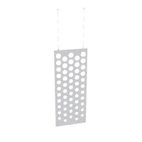 ACOUSTIC ARTWORK Deckensegel | 800 - 1200 x 2000 - 2400 mm,  über 20 Farben