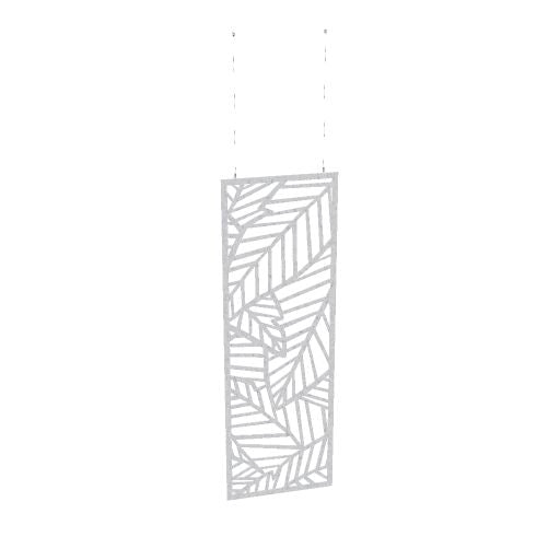 ACOUSTIC ARTWORK Deckensegel | 800 - 1200 x 2000 - 2400 mm,  über 20 Farben