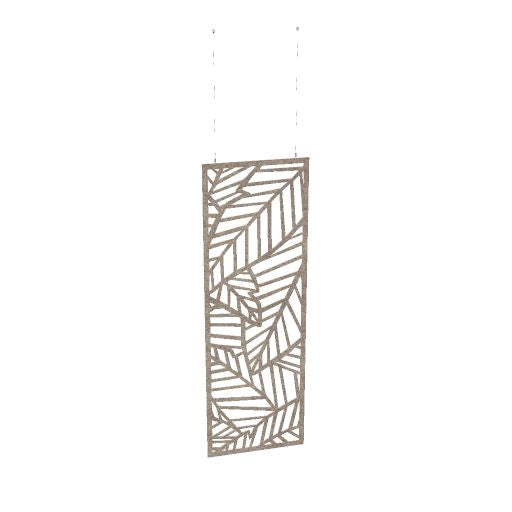 ACOUSTIC ARTWORK Deckensegel | 800 - 1200 x 2000 - 2400 mm,  über 20 Farben