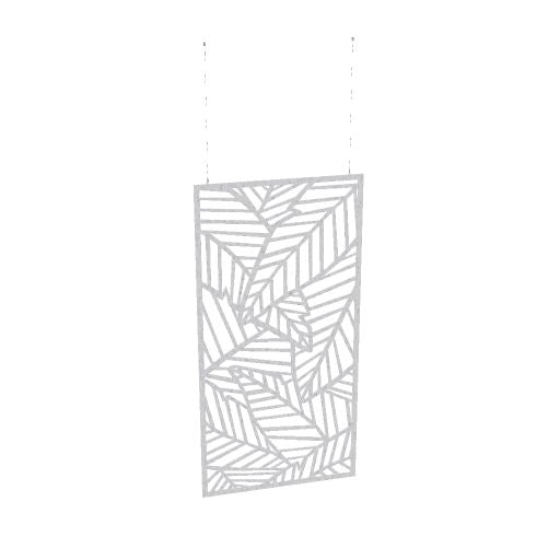 ACOUSTIC ARTWORK Deckensegel | 800 - 1200 x 2000 - 2400 mm,  über 20 Farben
