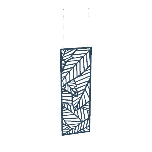 ACOUSTIC ARTWORK Deckensegel | 800 - 1200 x 2000 - 2400 mm,  über 20 Farben