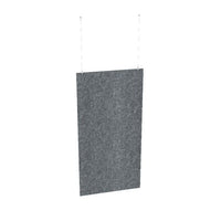 ACOUSTIC ARTWORK Deckensegel | 800 - 1200 x 2000 - 2400 mm,  über 20 Farben