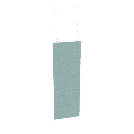 ACOUSTIC ARTWORK Deckensegel | 800 - 1200 x 2000 - 2400 mm,  über 20 Farben