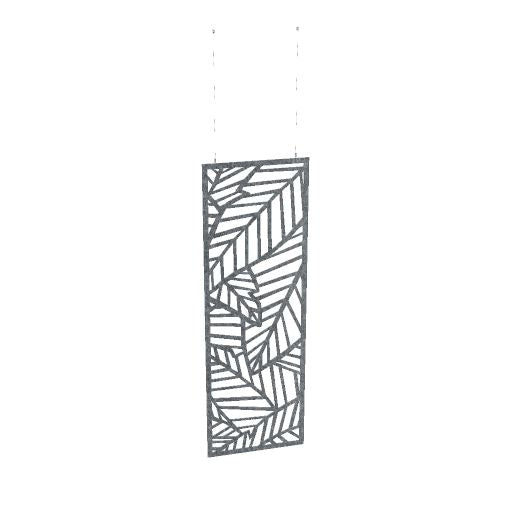 ACOUSTIC ARTWORK Deckensegel | 800 - 1200 x 2000 - 2400 mm,  über 20 Farben