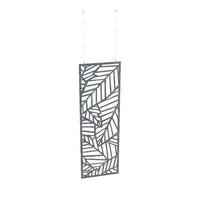 ACOUSTIC ARTWORK Deckensegel | 800 - 1200 x 2000 - 2400 mm,  über 20 Farben