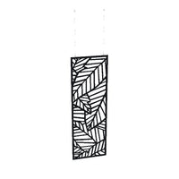ACOUSTIC ARTWORK Deckensegel | 800 - 1200 x 2000 - 2400 mm,  über 20 Farben