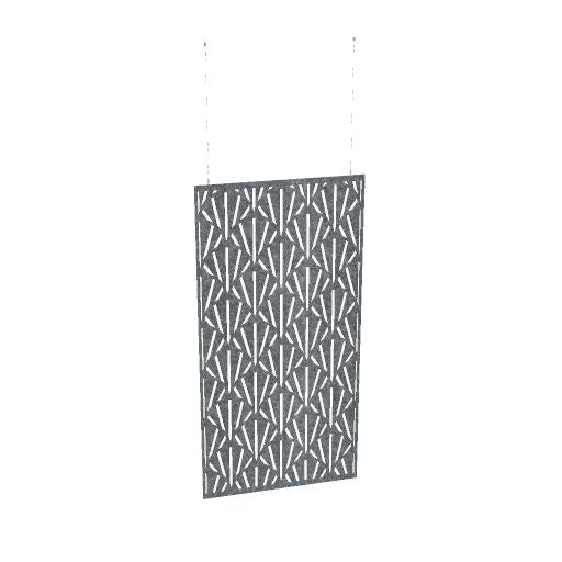 ACOUSTIC ARTWORK Deckensegel | 800 - 1200 x 2000 - 2400 mm,  über 20 Farben