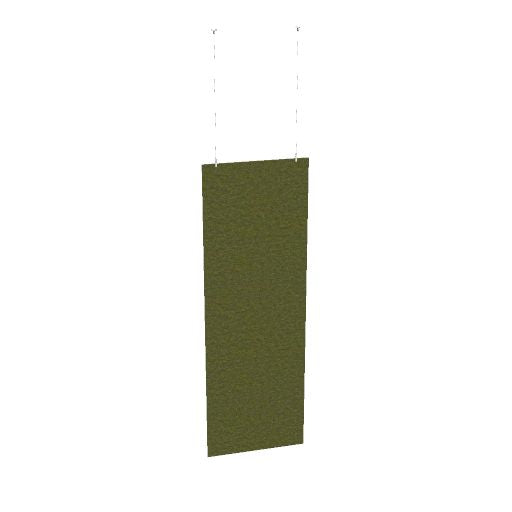 ACOUSTIC ARTWORK Deckensegel | 800 - 1200 x 2000 - 2400 mm,  über 20 Farben