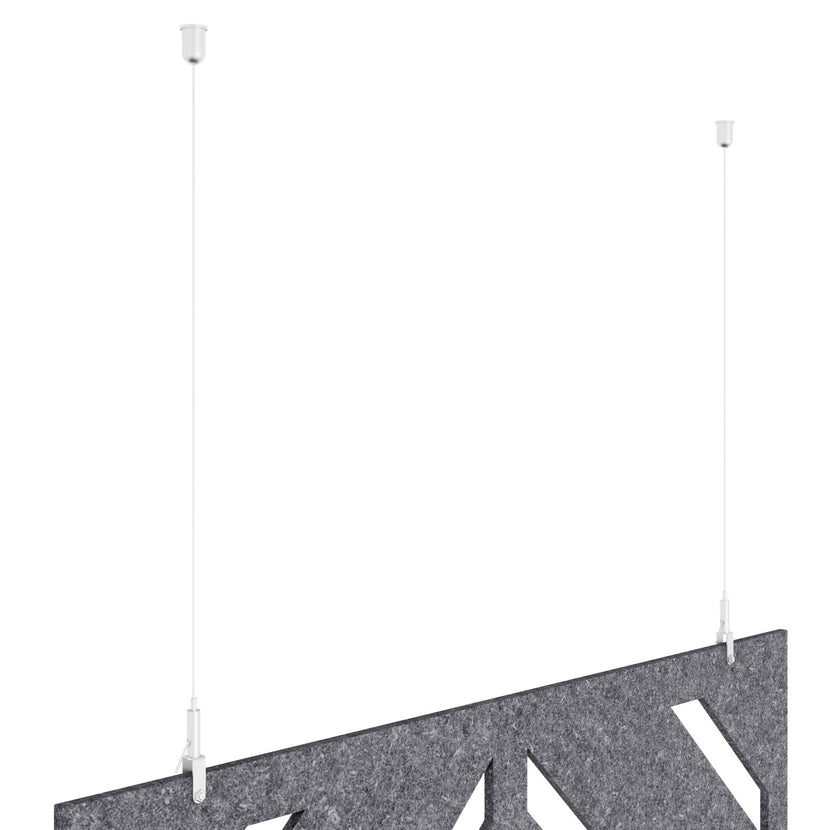 ACOUSTIC ARTWORK Deckensegel | 800 - 1200 x 2000 - 2400 mm,  über 20 Farben