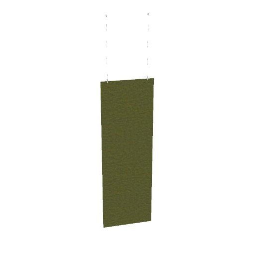 ACOUSTIC ARTWORK Deckensegel | 800 - 1200 x 2000 - 2400 mm,  über 20 Farben