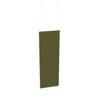 ACOUSTIC ARTWORK Deckensegel | 800 - 1200 x 2000 - 2400 mm,  über 20 Farben
