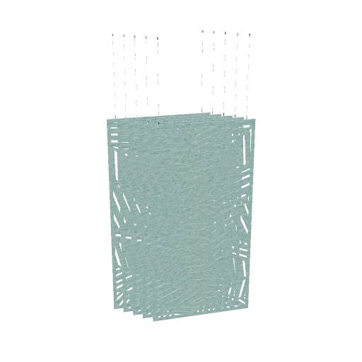 ACOUSTIC ARTWORK Deckensegel | 800 - 1200 x 2000 - 2400 mm,  über 20 Farben