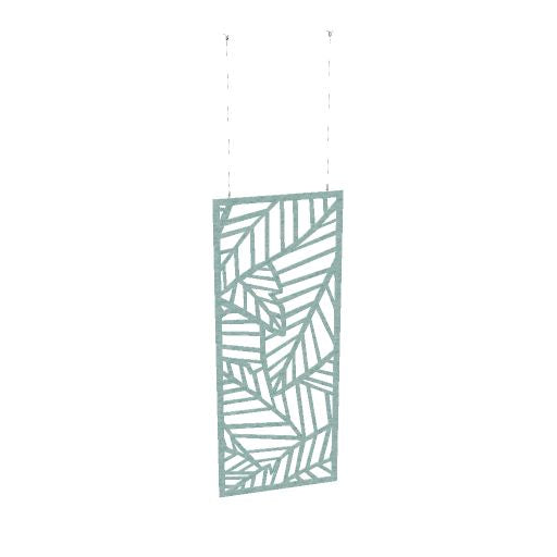 ACOUSTIC ARTWORK Deckensegel | 800 - 1200 x 2000 - 2400 mm,  über 20 Farben