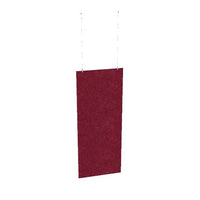ACOUSTIC ARTWORK Deckensegel | 800 - 1200 x 2000 - 2400 mm,  über 20 Farben